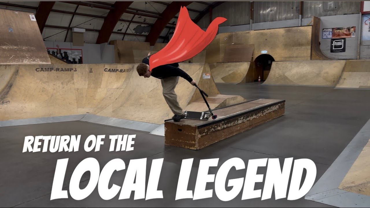 return of the LOCAL LEGEND and a side quest