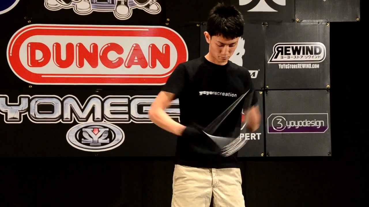 C3yoyodesign Presents: WYYC12 1A Prelim 2nd round - Tatsuya Fujisaka