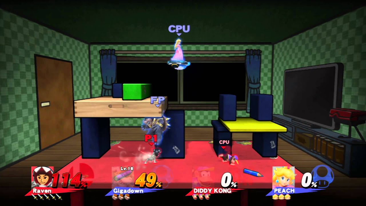 Super Smash Brothers Map Playthrough - Gamer