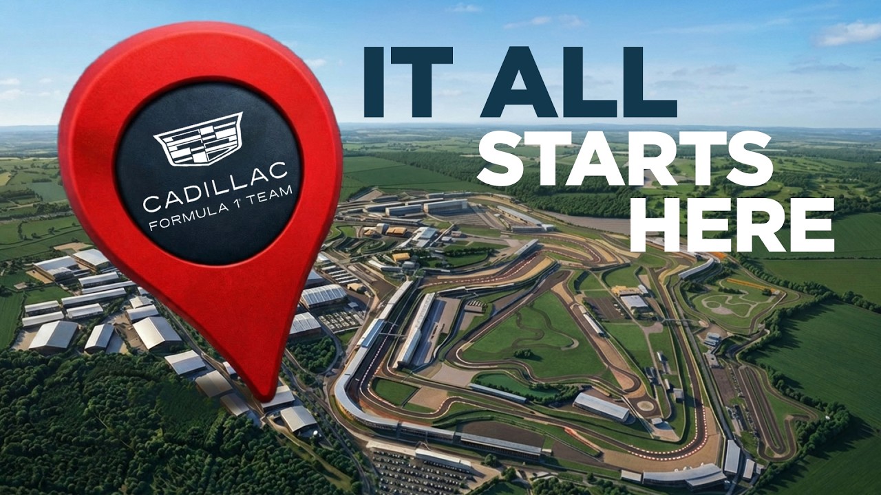 The Small Town Building Cadillac’s First Formula 1 Car