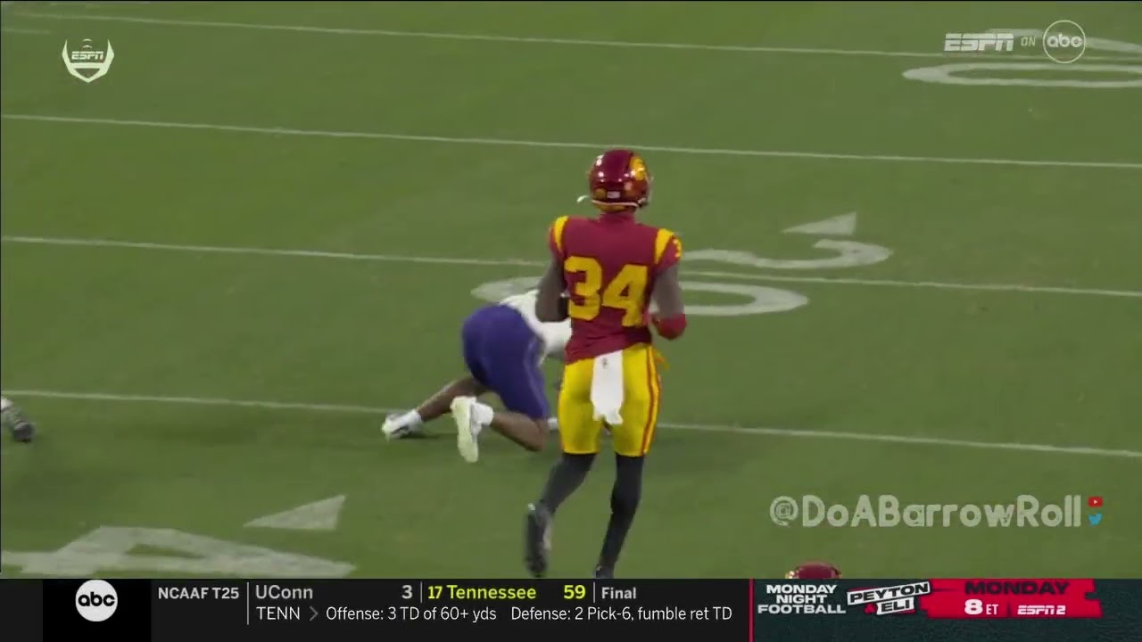 Washington OL/Offense vs USC Defense (2023)