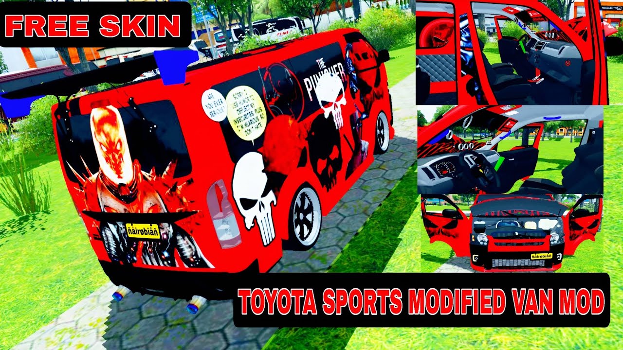 BUSSID||TOYOTA HIACE COMMUTER MODIFIED MOD//ALL VERSIONS WORKING(check description 👇)