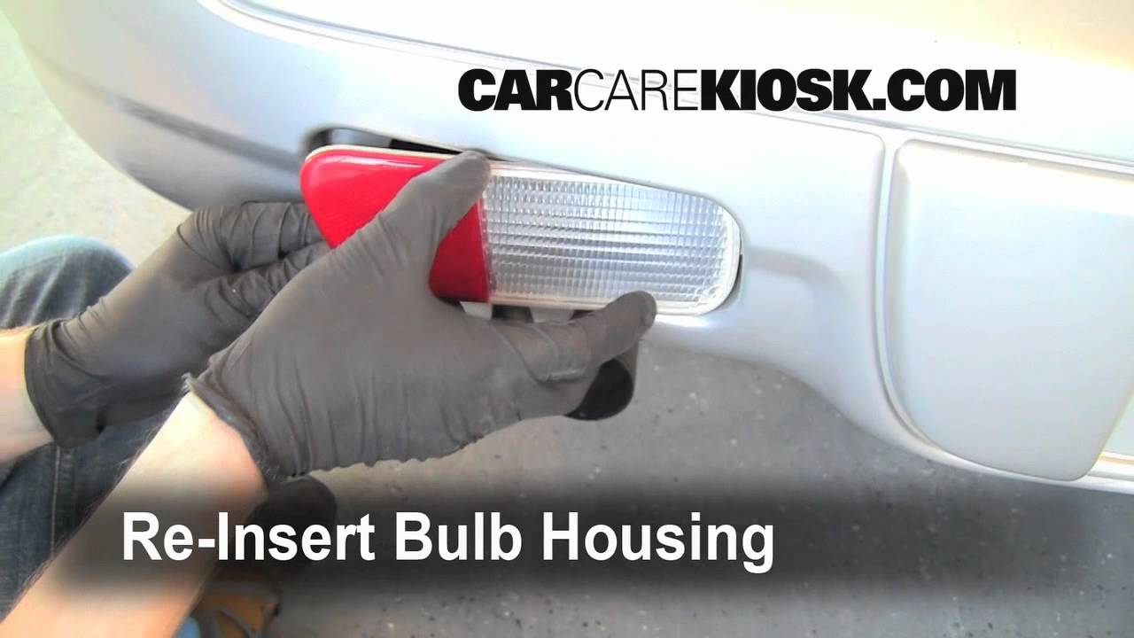 2007 Chrysler PT Cruiser Headlight, Turn Signal, Brights and Reverse Light How To
