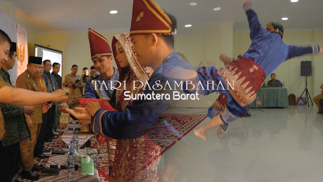 TARI PASAMBAHAN MINANGKABAU (SUMATERA BARAT)