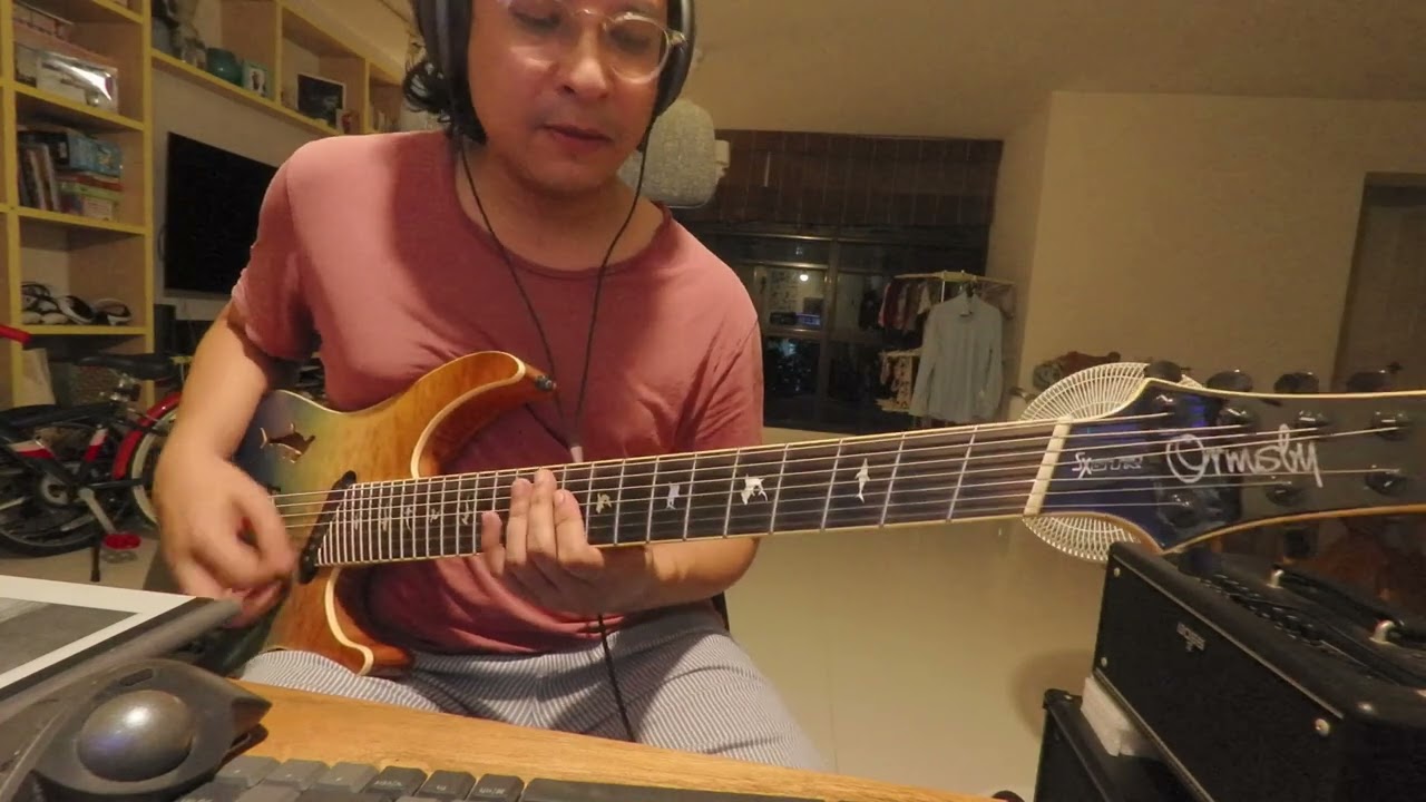 Like a Prayer - Madonna cover with 7-string Serial GK VG800/GM800