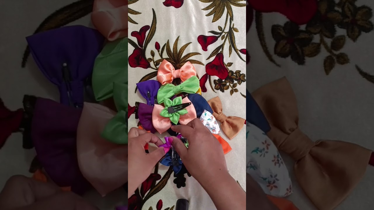 Mini & Cute Hair bows🎀 