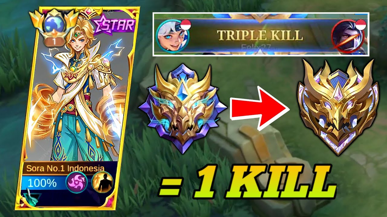 TOP 1 SORA AMAZING DAMAGE HACK BUILD & EMBLEM 2026 AUTO WINSTREAK RANKED💀 | MLBB