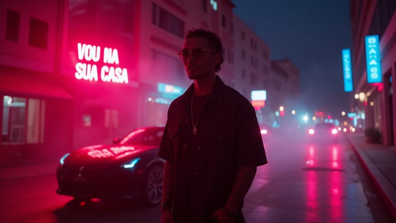 🔥 VOU NA SUA CASA - Trap Funk Pesado 2025 | Hit da Noite 😈