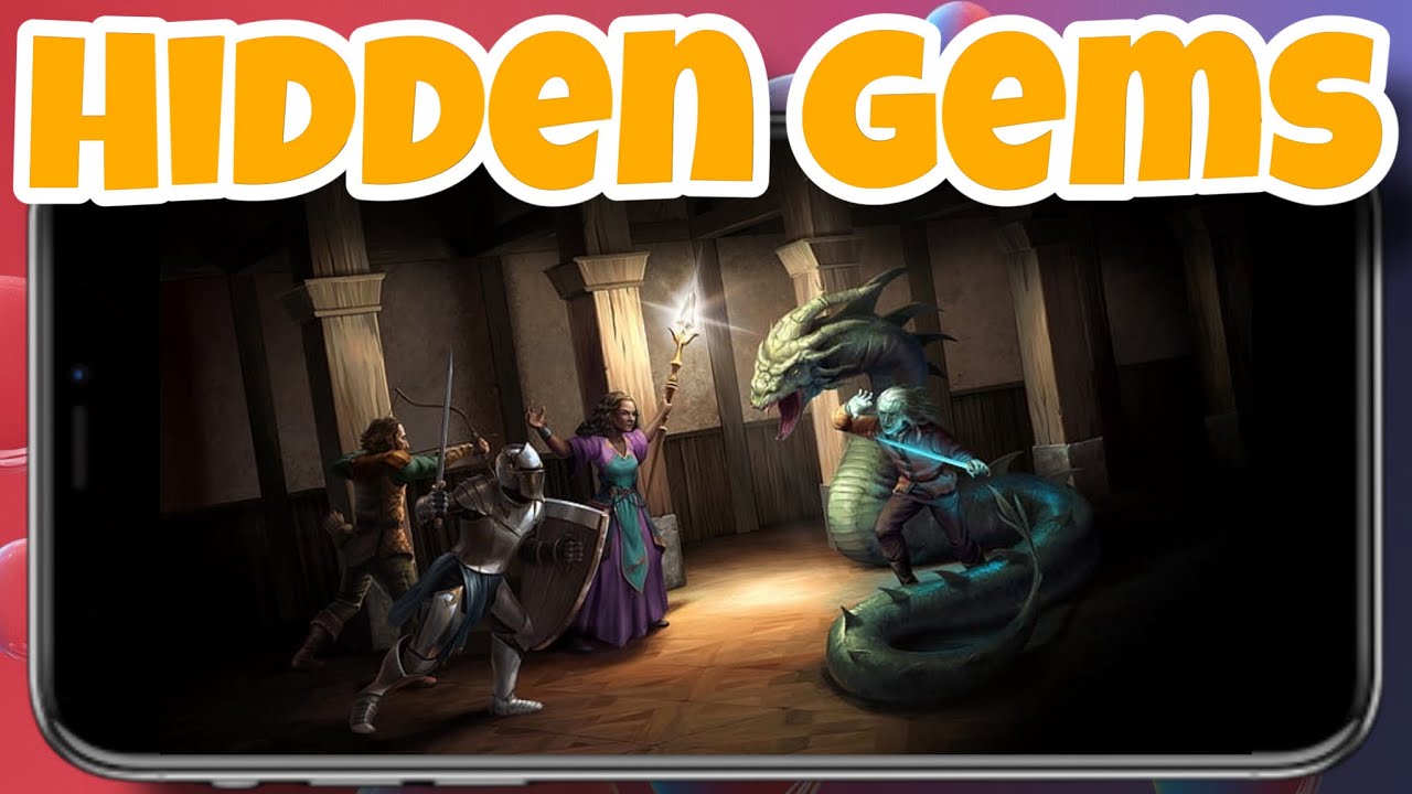 5 RPG HIDDEN GEMS | iOS & Android