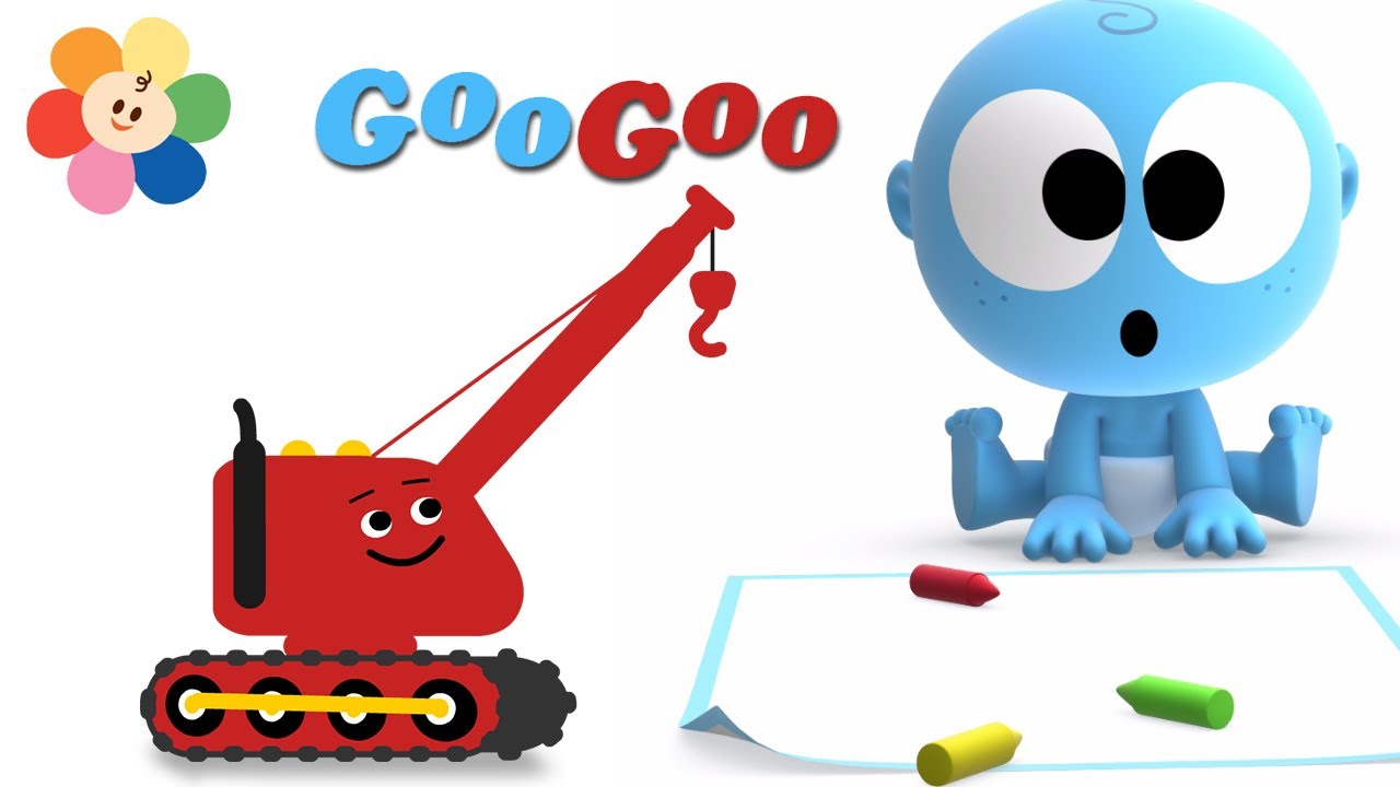 Learning the Vehicles for Kids | Construction Vehicles - Tractors & More | Googoo on BabyFirst