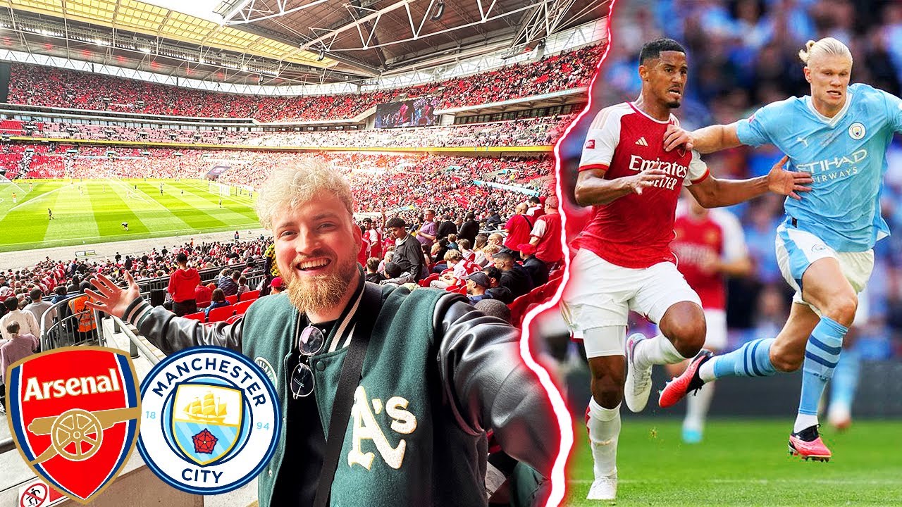 Arsenal vs. Man City - Finale Stadionvlog 🏴󠁧󠁢󠁥󠁮󠁧󠁿🏆 | OMG PURE ESKALATION im Wembley 🚀 | ViscaBarca