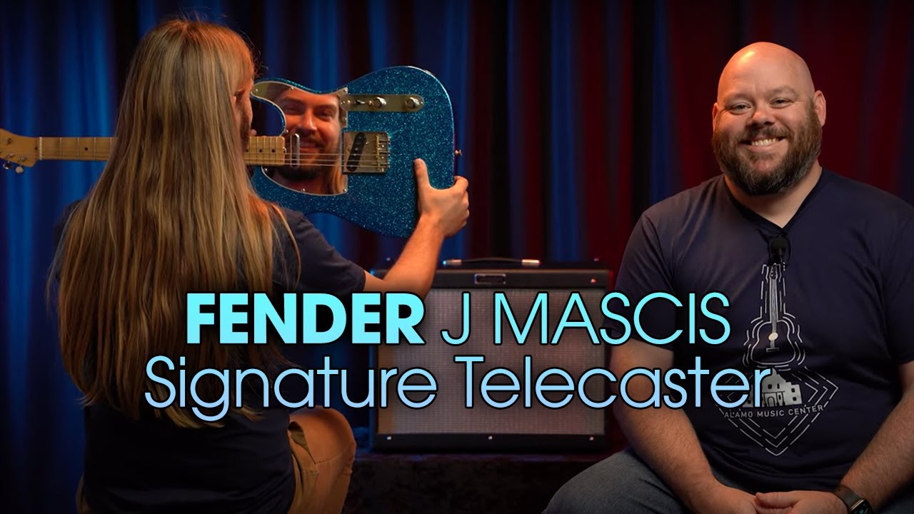 The New Fender J Mascis Signature Telecaster | Can You See Yourself Playing It?