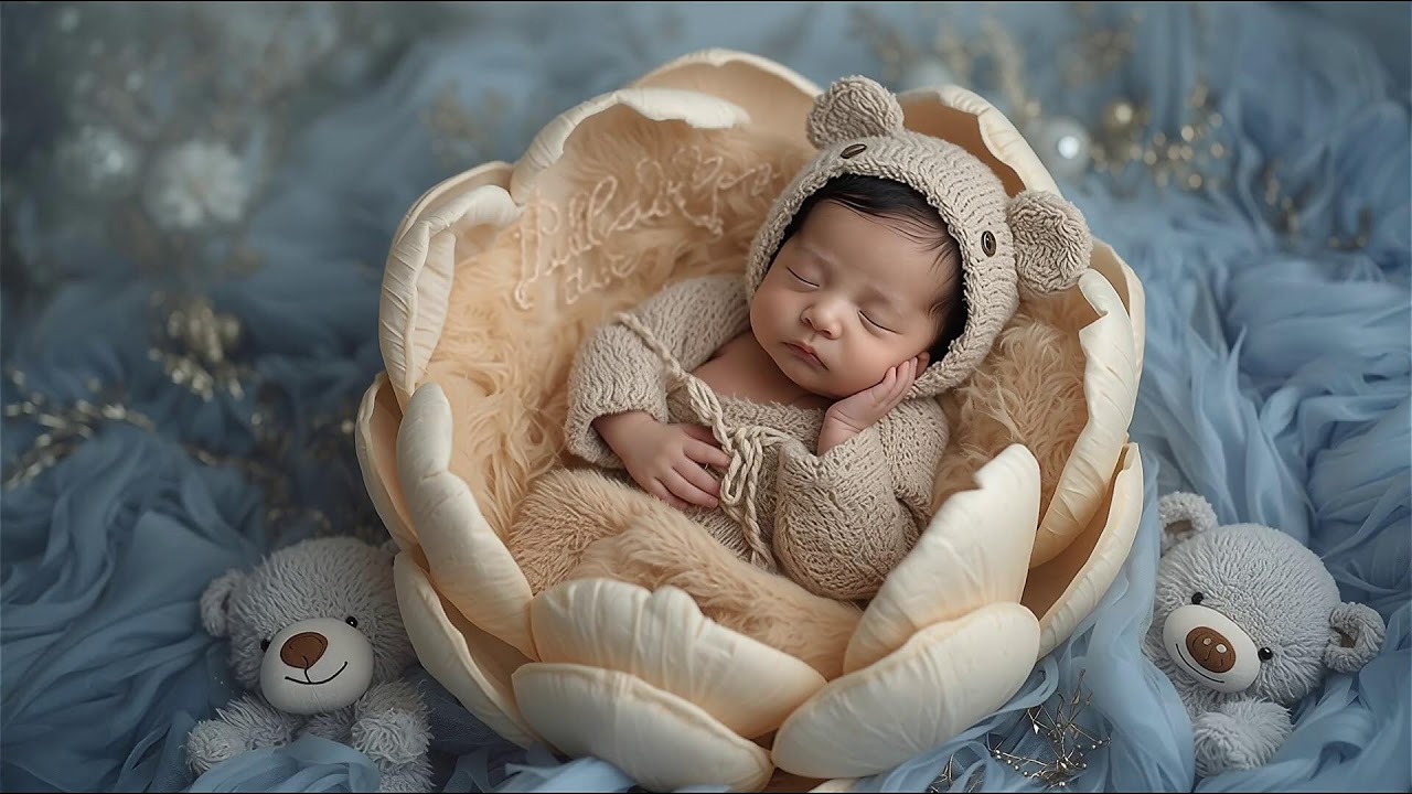 🌙 Cozy Lullaby Sleep Music | 12 Hour Soft Relaxing LIVE Stream