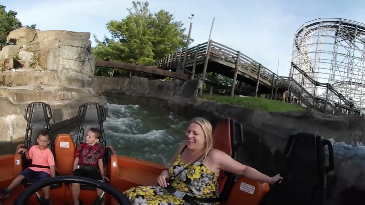 Kennywood 2017 Raging Rapids VR 360