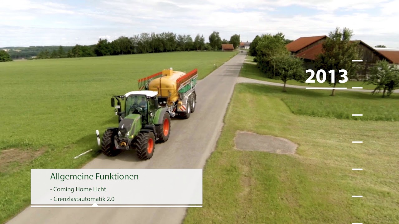 Fendt Variotronic | Softwareupdates | Fendt