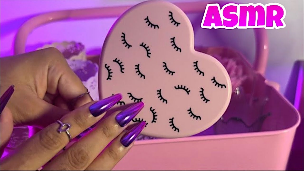 ASMR - ARRUMANDO CARRINHO AUXILIAR ROSA💖sons de organização pra você dormir profundamente 💤