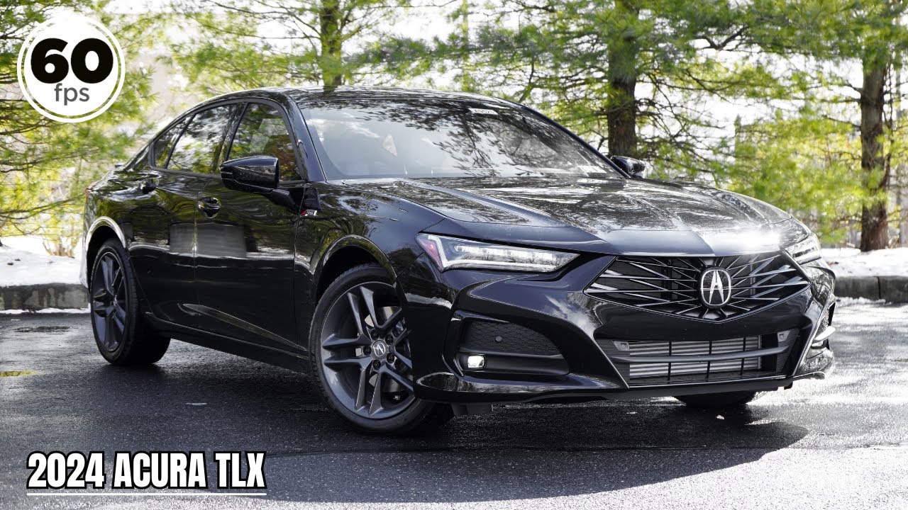 Обзор Acura TLX 2024 года | БОЛЬШИЕ изменения в 2024 году!