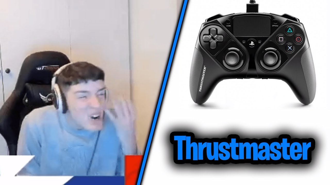 Done with Thrustmaster 🤔 - Scrub Killa Stream Highlights