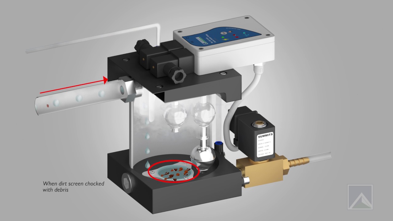 ZERO AIR LOSS AUTO DRAIN VALVE