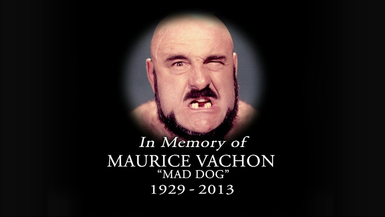 WWE pays tribute to WWE Hall of Famer Maurice 