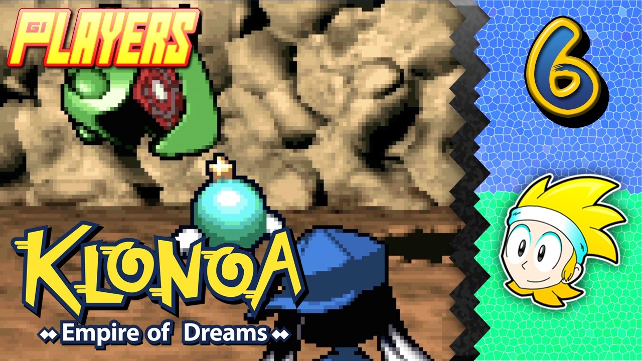 Klonoa: Empire of Dreams | 6 | Eat Rocks | GI Players | Gamers Intel #gamersintel #gaming #namco