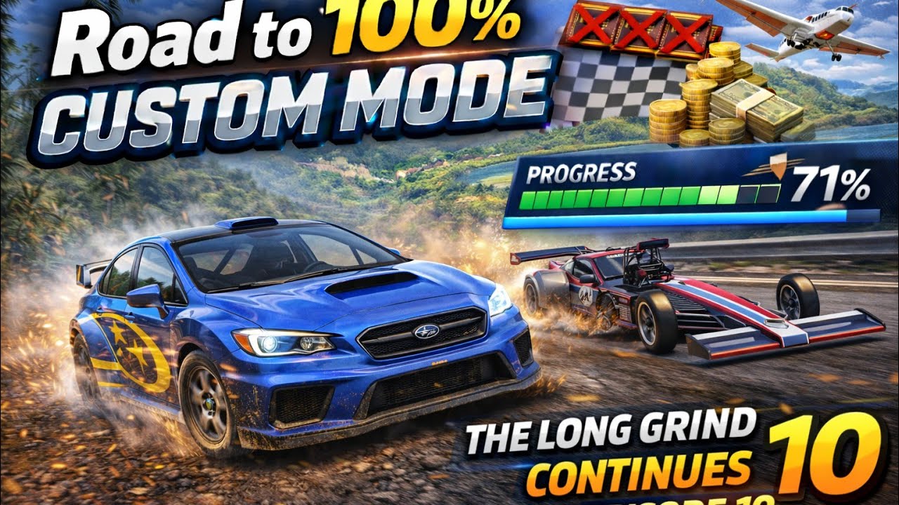 🎬 Road to 100% Custom Mode – Episode 10 | The Long Grind Continues