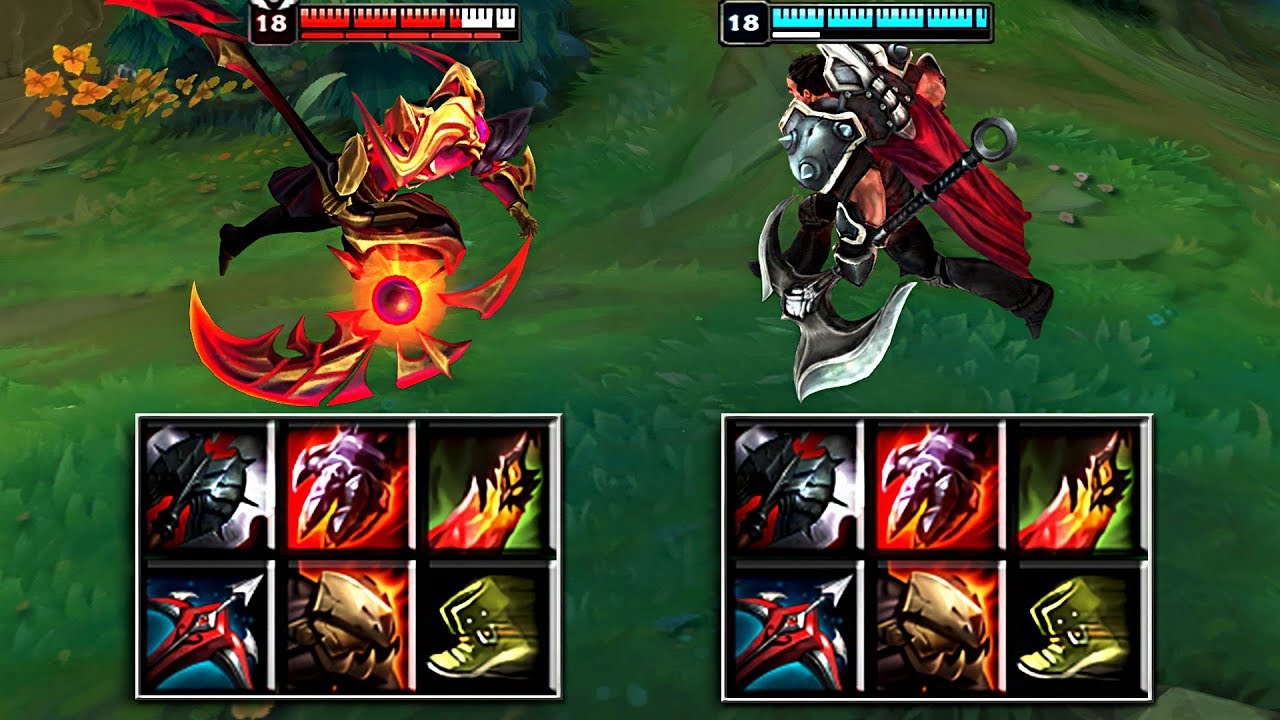 KAYN vs DARIUS FULL BUILD FIGHTS & Best Moments!