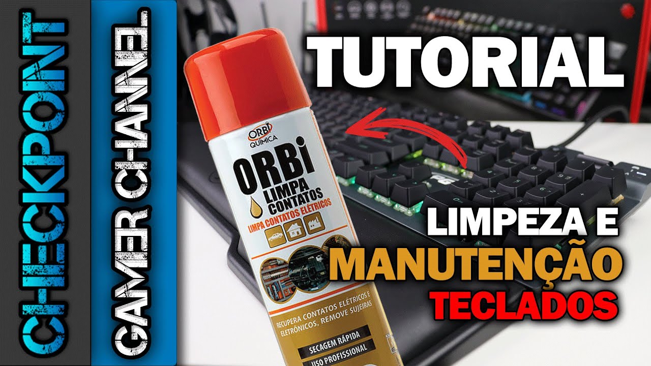 COMO LIMPAR SEU TECLADO MECÂNICO CORRETAMENTE