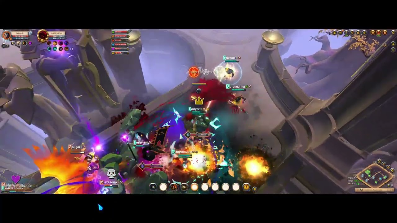F2P vs F2P - Rodyez T8 vs M4tas4n0 T8 - Dawnsong t8 POV V2
