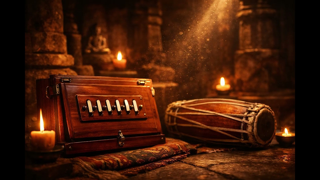 432 Hz Healing Temple Mantra | Sanskrit & Vedic Chants for Inner Security, Calm, and Sacred Comfort