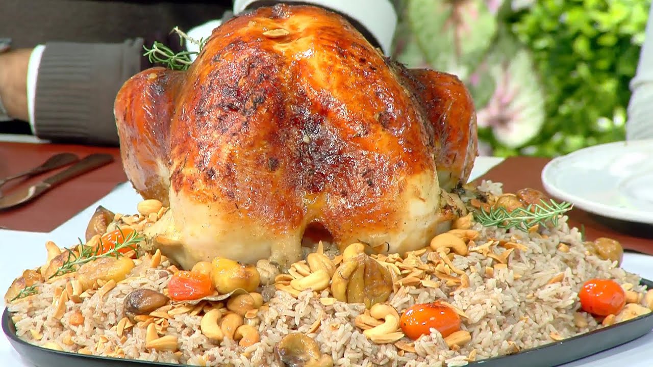 حبشة مع الأرز الشرقي