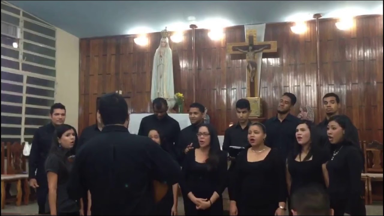 Aguinaldo Margariteño Arr. Modesta Bor Venecia coro de Camara Dir. Cesar Gonzalez