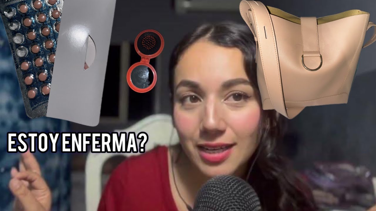 ASMR QUE TENGO EN MI BOLSA DE DIARIO