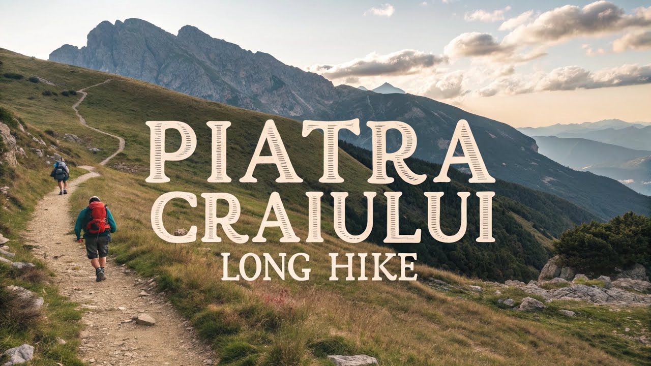where to hike in Romania: Piatra Craiului - the most majestic place for hiking in Romania