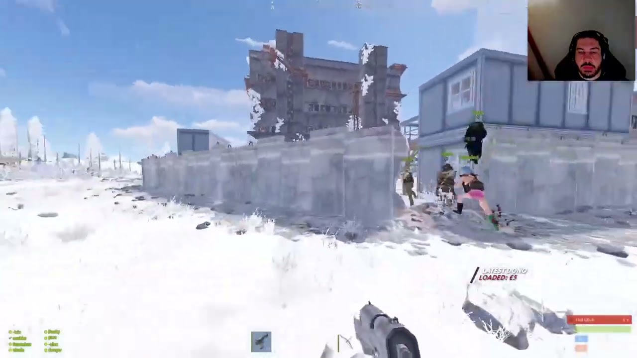 Rust with the boys