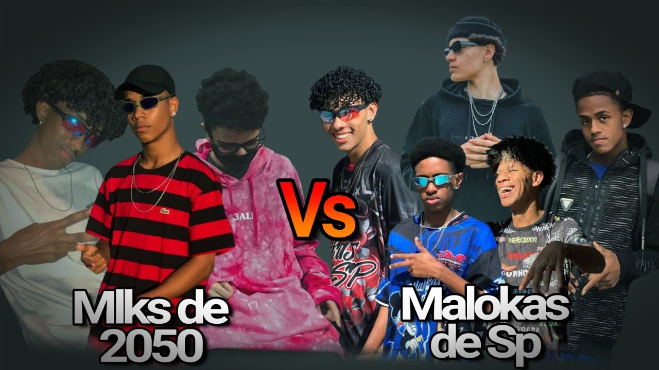 RALINHA MLKS DE 2050 vs MALOKAS DE SP!!