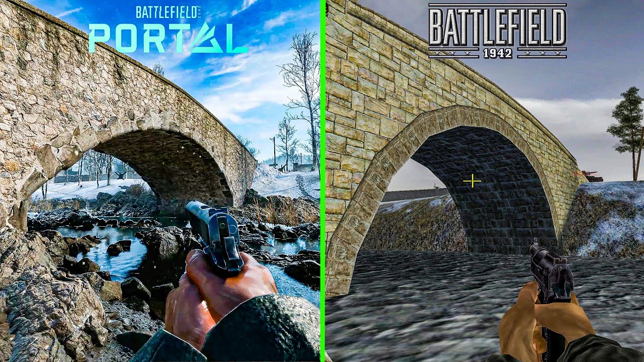 Battlefield 1942 vs Battlefield Portal | Side By Side Comparison