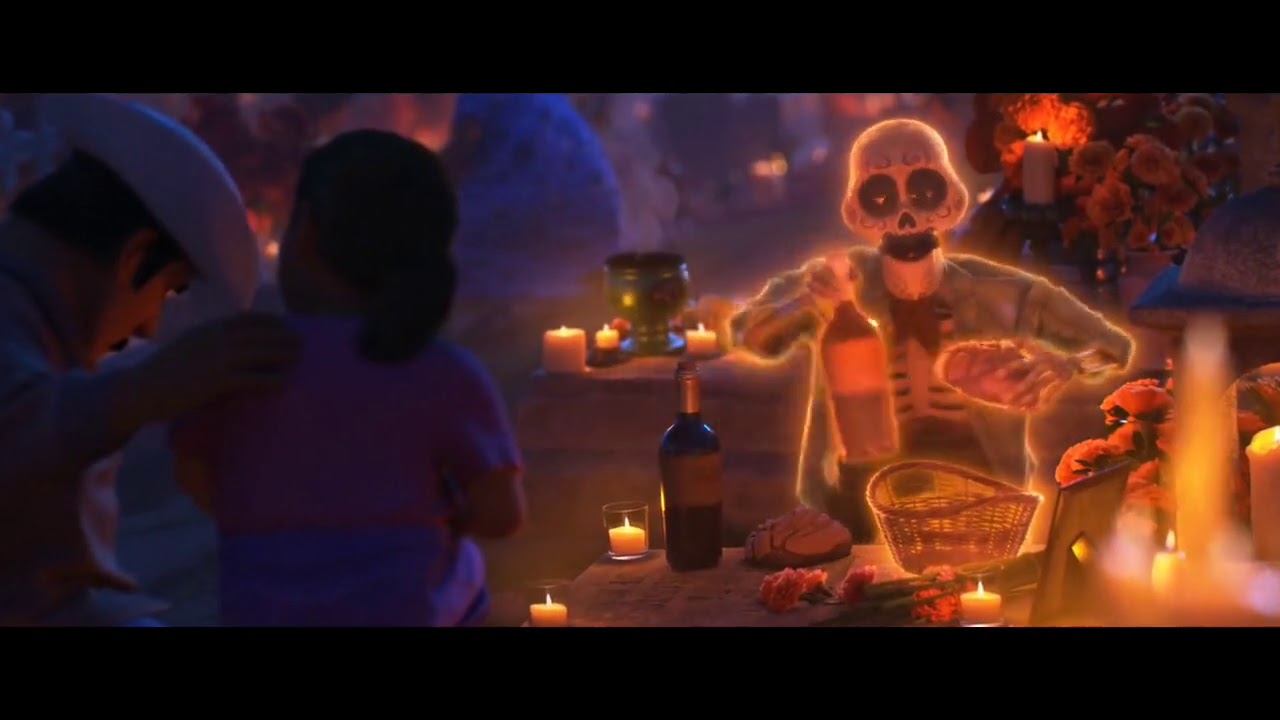 Coco movie clip meet the old family mumbers