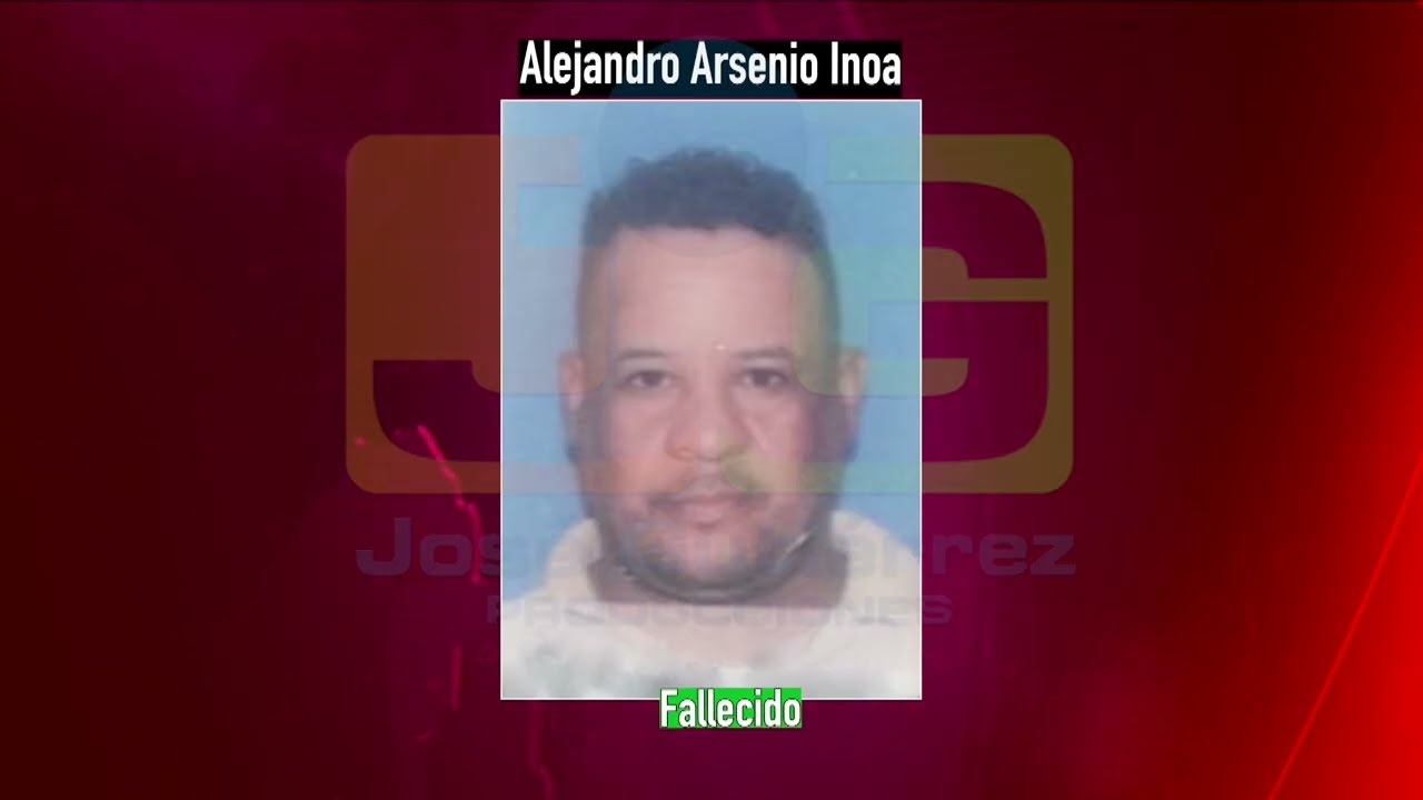Familiares del hombre falleció en el destacamento de la PN en Gurabo, Santiago, exigen justicia