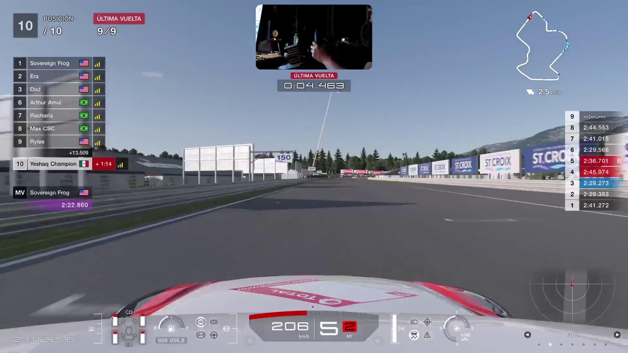 Buscamos ganar en Gran Turismo después de la Victoria del fin de semana.