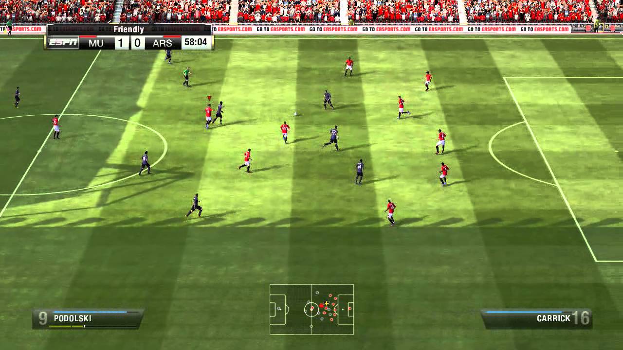 FIFA 13 Manchester United - Arsenal