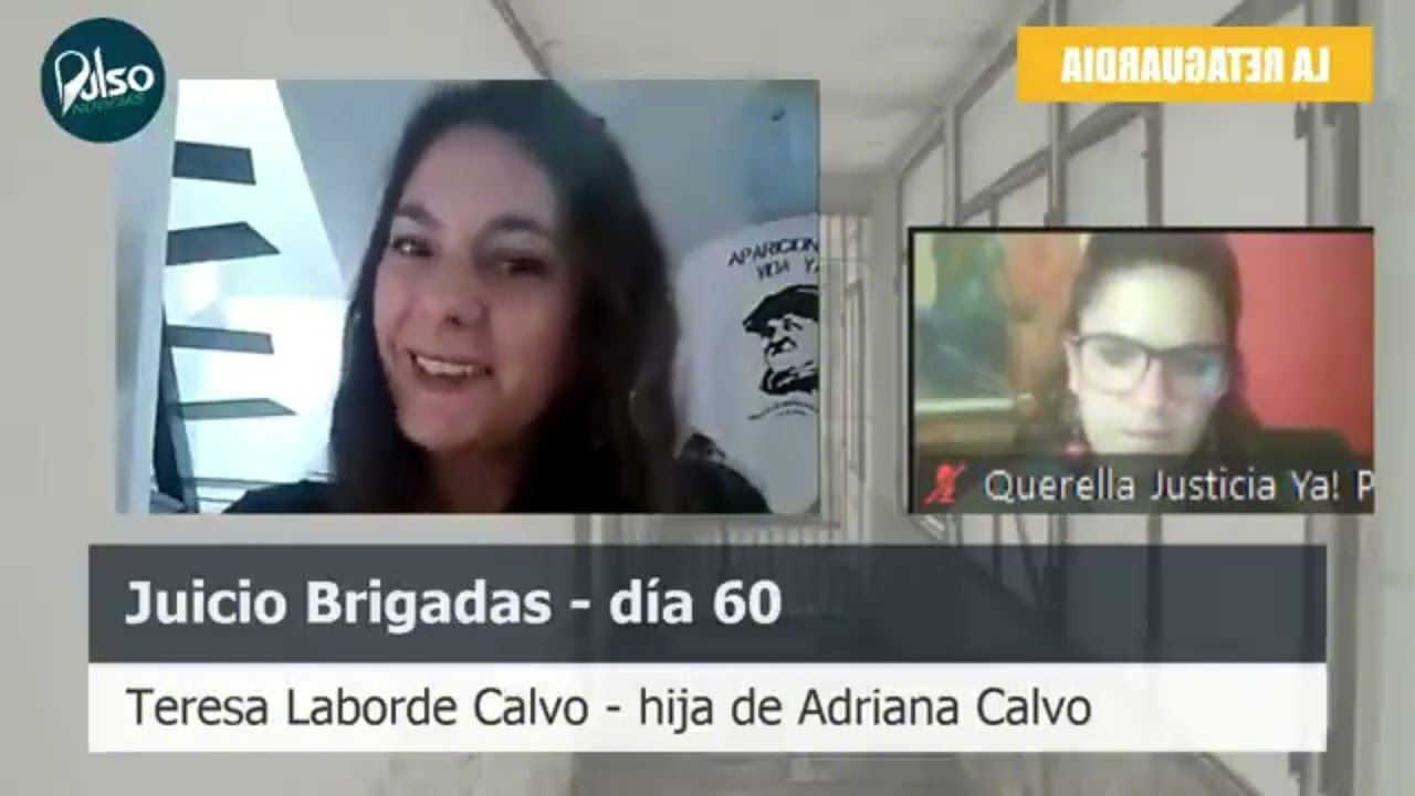Testimonio de Teresa Laborde Calvo, la hija de Adriana Calvo que nació secuestrada en un Falcon