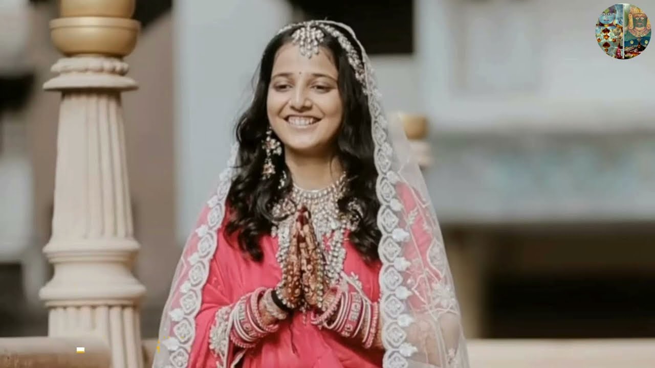 The Spiritual Journey of Mumukshu Manvi Ben | Inspiring Path to Diksha by Anchor Maulik Bhai
