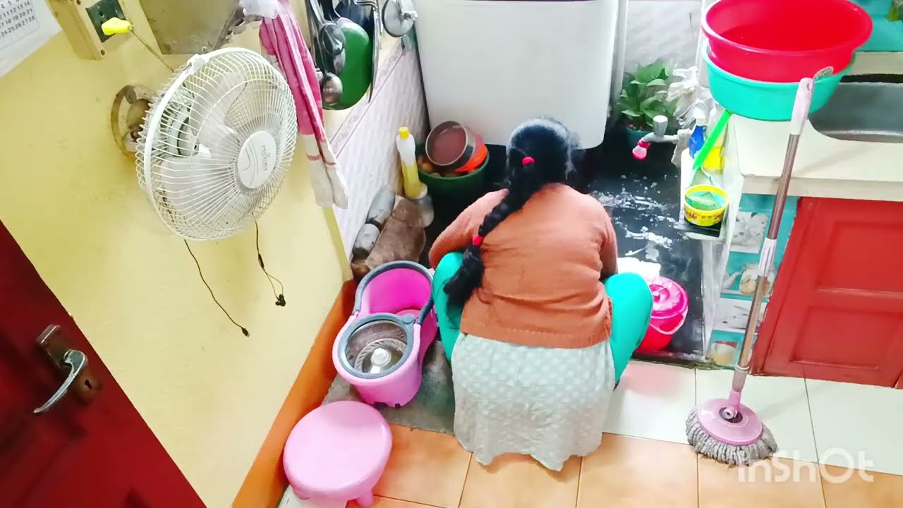 Indian women daily life vlog || kaise Subah uthkar Mai apne ghr sansar ke kam karti hu💁winterroutine