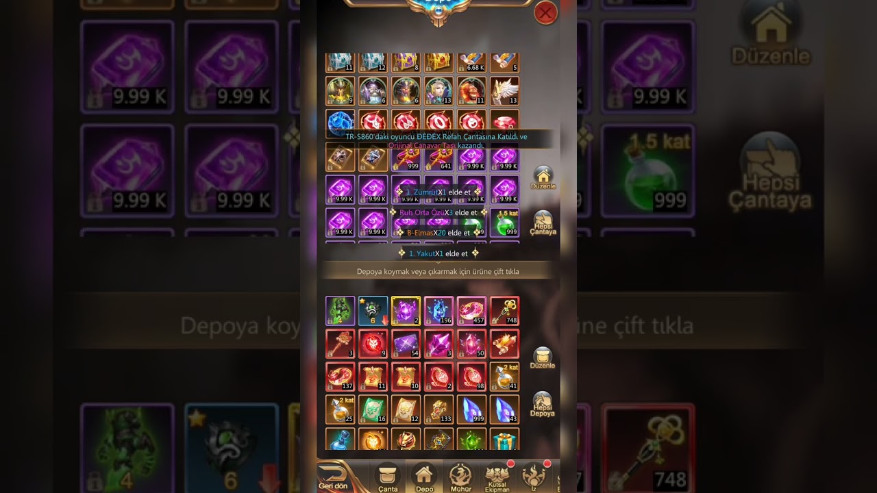 MLento Pasha Fencer S736 Toplama Etkinliği