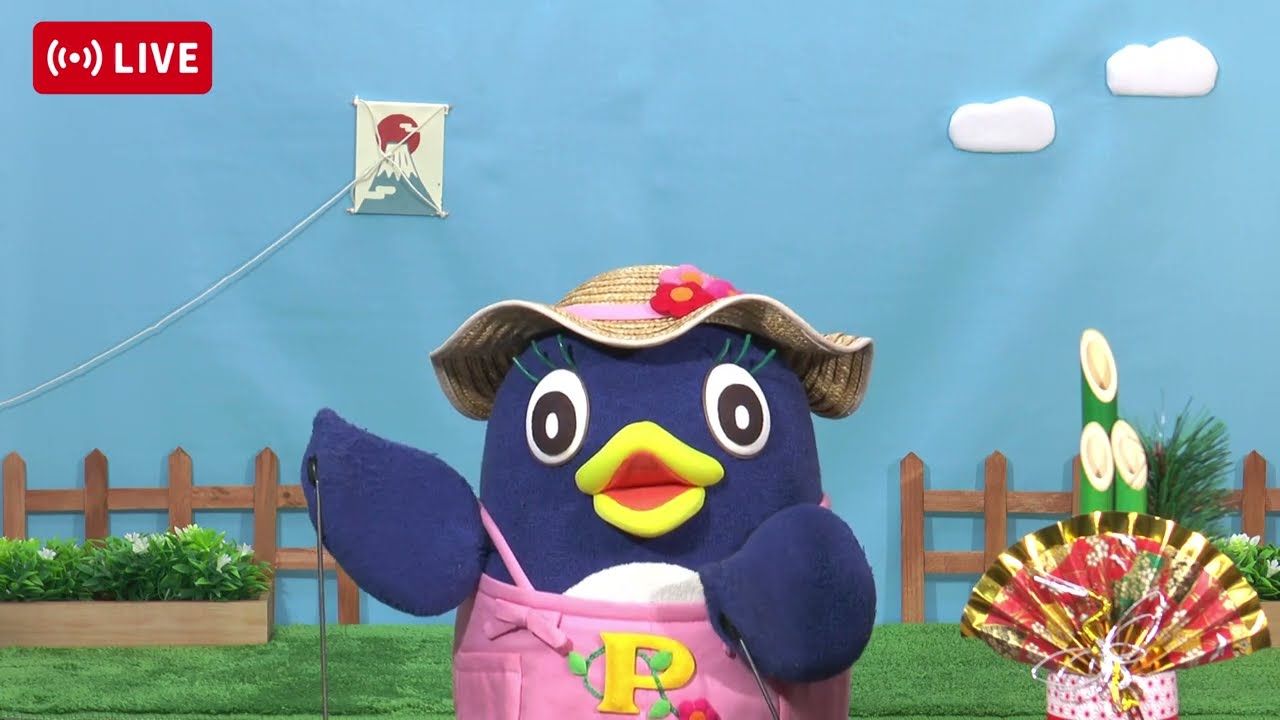 ぴっころちゃんねるショート　謹賀新年篇