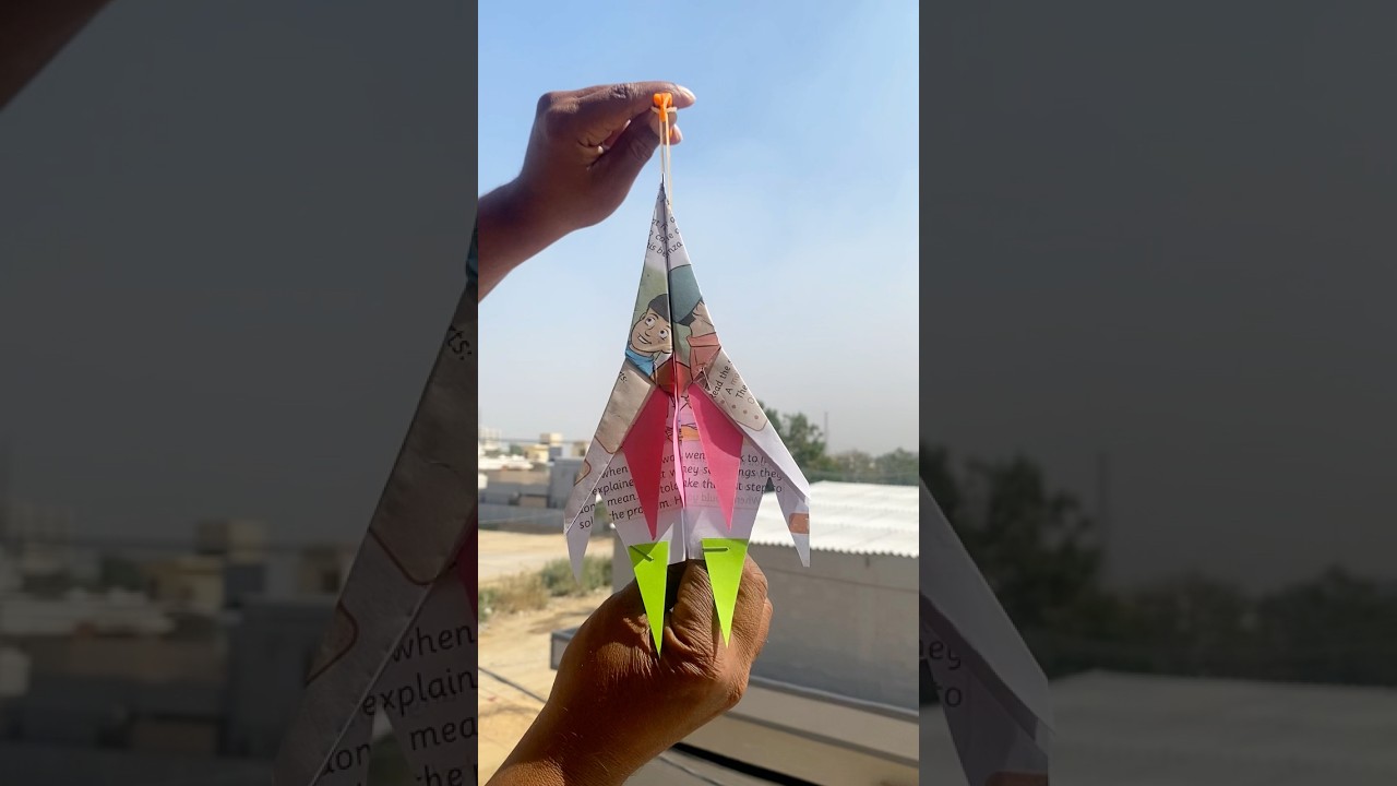 Boeing Flyer Paper Airplane Elite Long Distance Fly