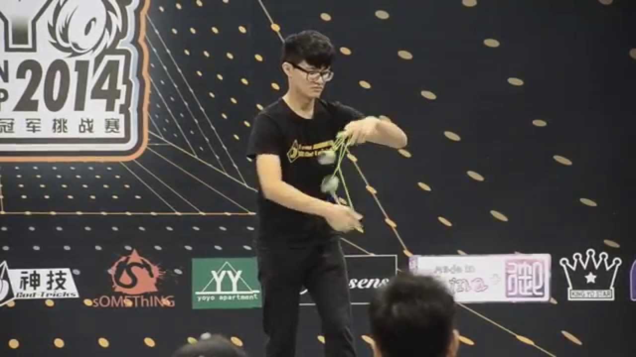 C3yoyodesign Present: CYCC2014 3A 1st 苏陈栋
