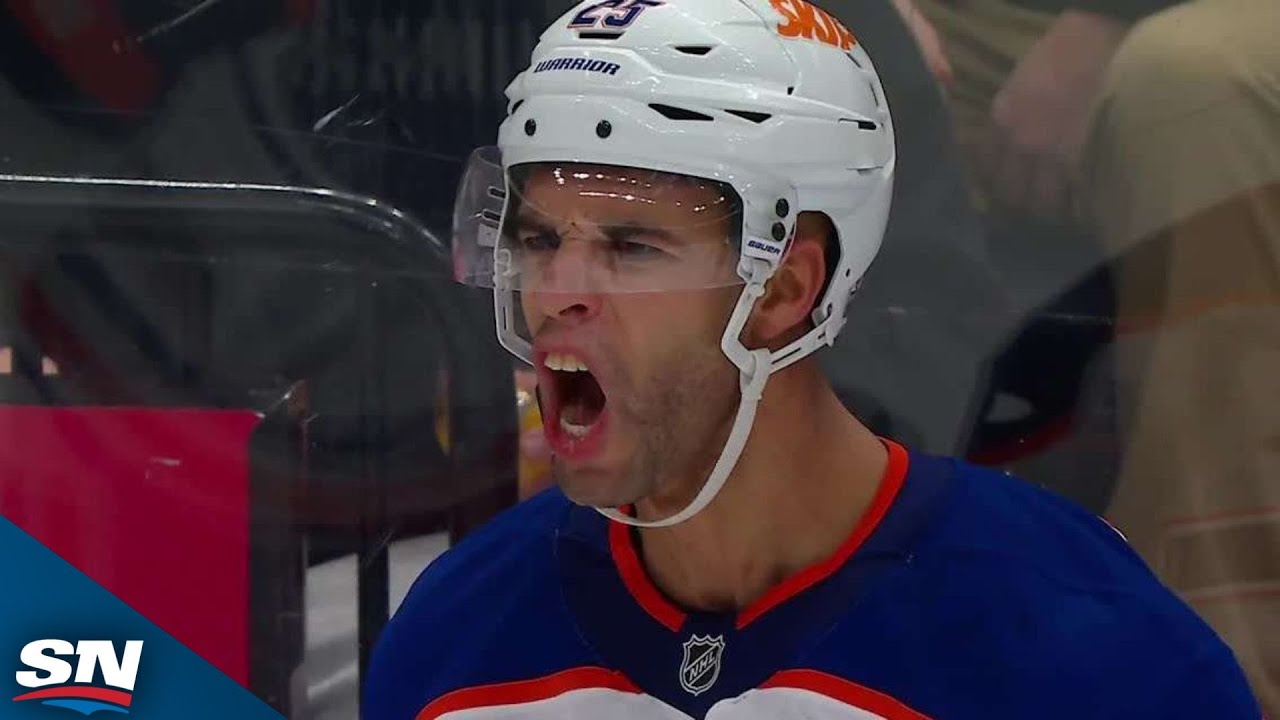 Darnell Nurse Scores Thanks To Brilliant Setup By Connor McDavid