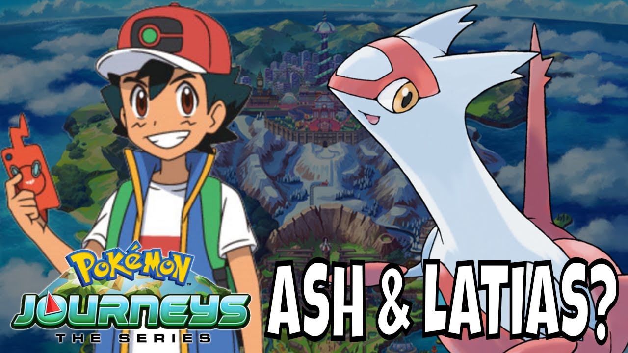 Could Ash Get Latias? Pokemon Journeys Discussion (Ft. InfamousTrainer)